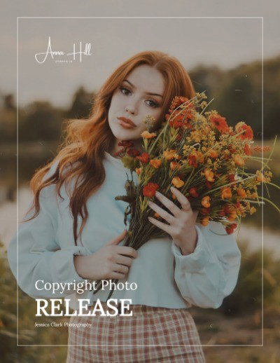 Copyright release form
