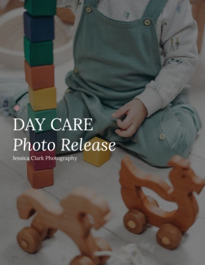 Daycare photo release form