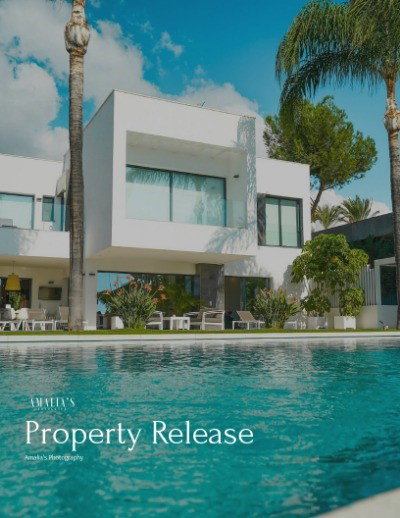 Property photo release form