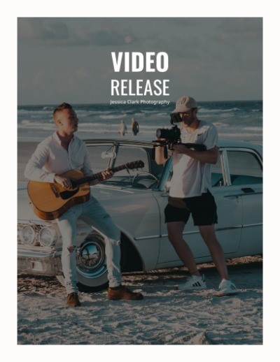 Video release form