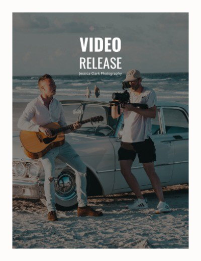 Video release form